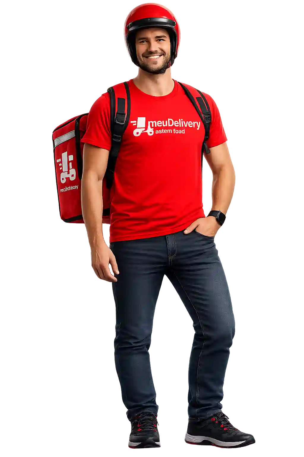 Entregador parceiro do meuDelivery