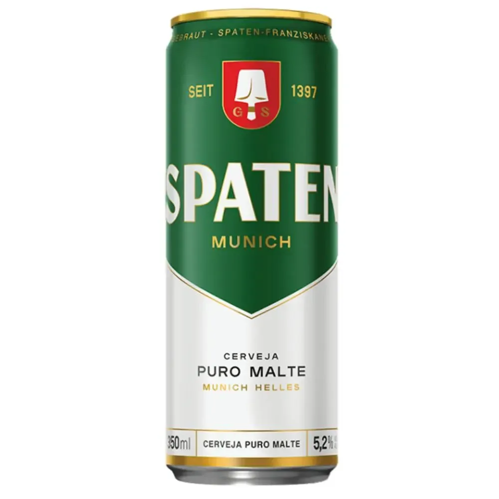 Disponível para entrega imediata ou agendada Delivery de Spaten 350ml gelada e a preço de mercado é aqui no Zé Delivery. É só pedir e entregamos rapidinho na sua casa. Você ainda pode conferir ofertas imperdíveis de cervejas, petiscos, destilados, vinhos e bebidas não alcoólicas, como água, energéticos e refrigerantes. Basta inserir seu endereço para ver os produtos que estão disponíveis na sua região e aproveitar o maior delivery de bebidas geladas do Brasil.